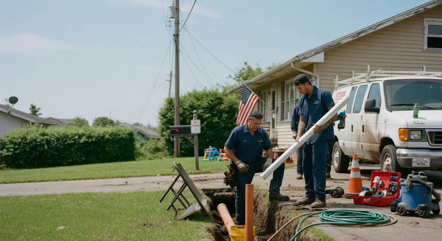 Drain Cleaning in Raymond, IL near me